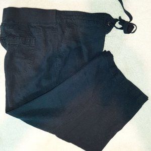 Ladies Cropped Pants by Per se Large